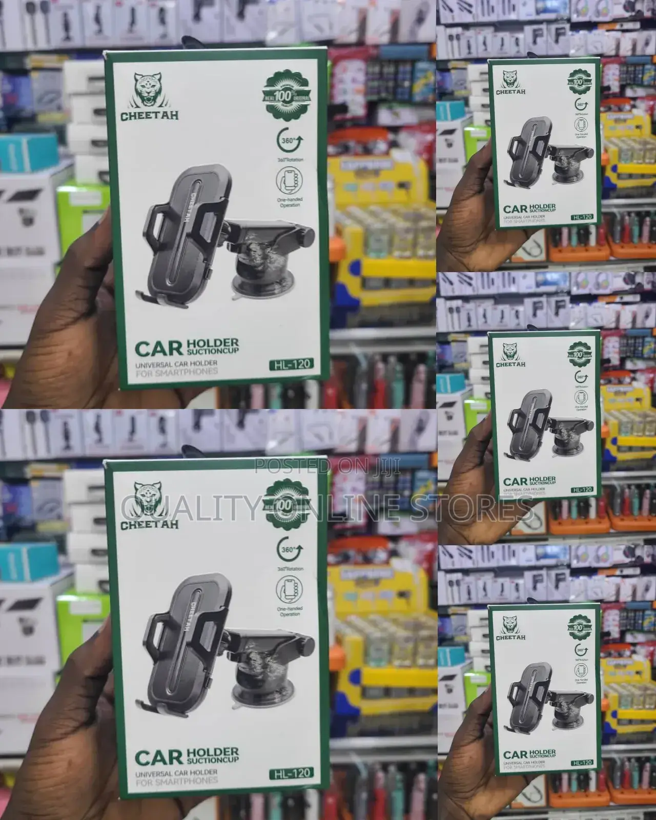 Foldable Car Holder