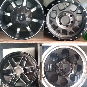 16 Size Rims for Pajero