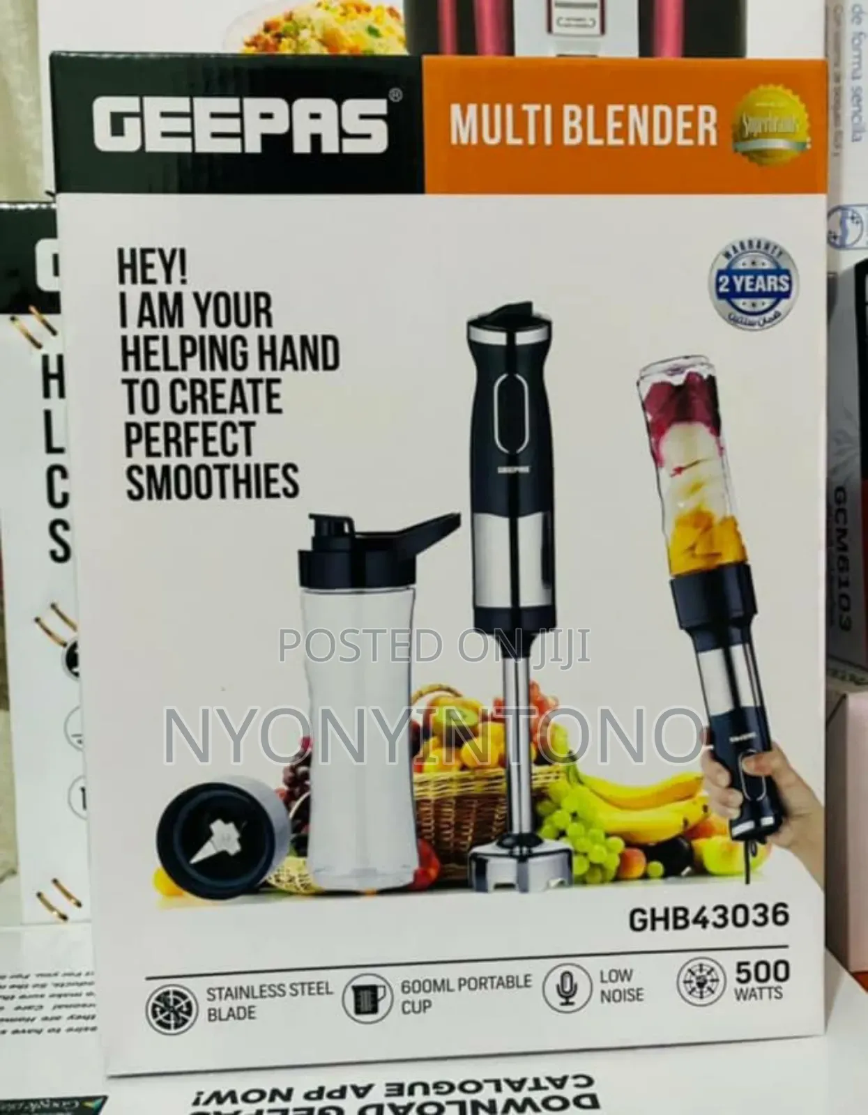 Geepas Multi-Functional Hand Blender