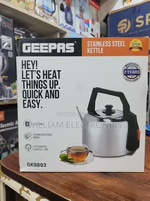 Geepas Stainless Steel 4.1litre
