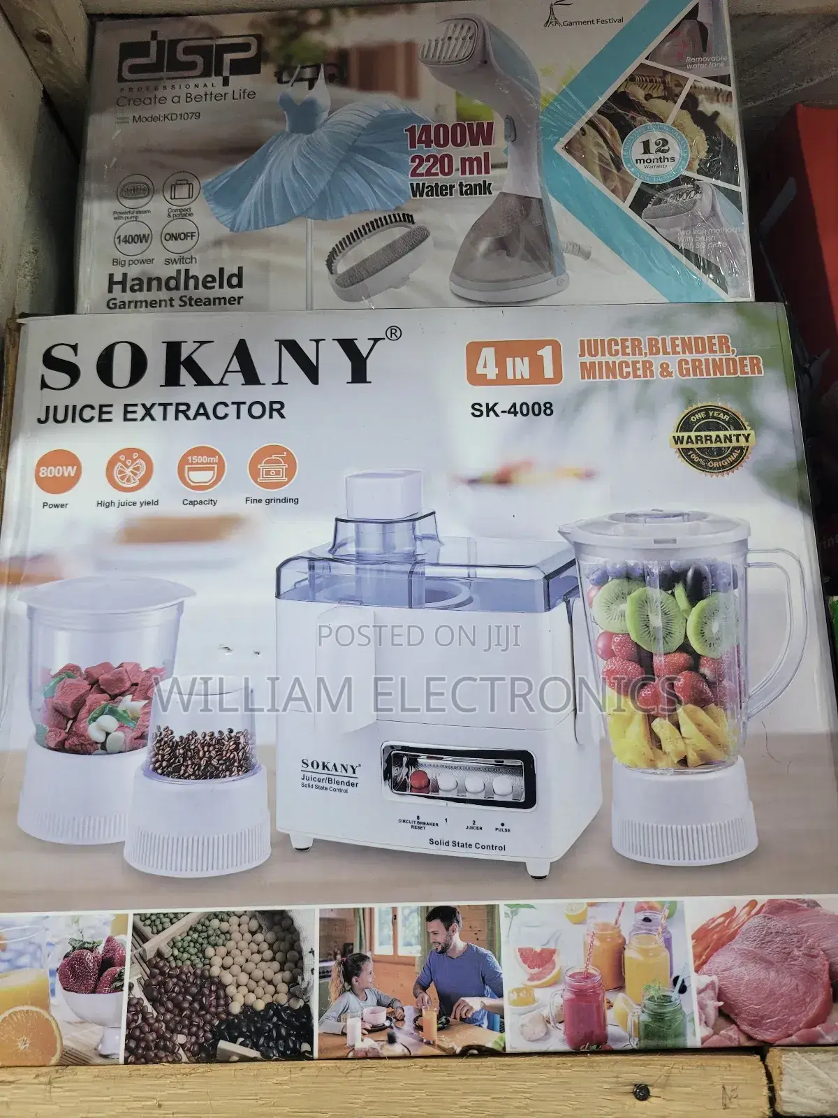 Sokany 4in1 Juice Extractor