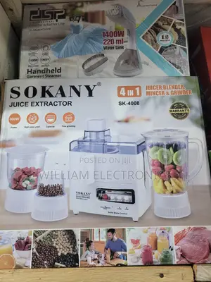 Sokany 4in1 Juice Extractor