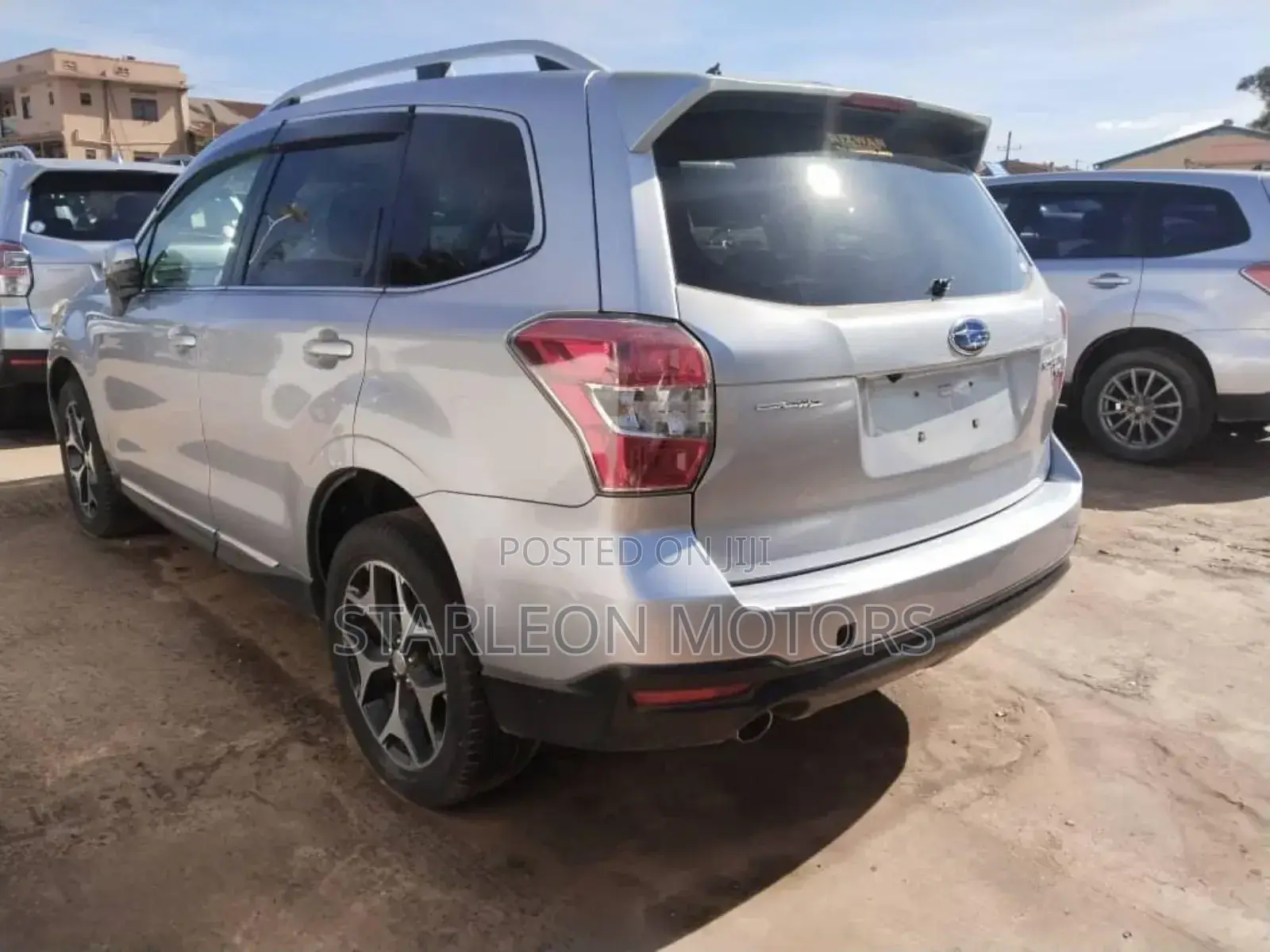 Subaru Forester 2.0XT Premium 4dr SUV AWD (2.0L 4cyl Turbo CVT) 2015 Silver