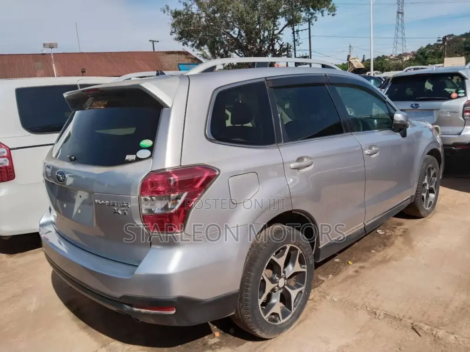 Subaru Forester 2.0XT Premium 4dr SUV AWD (2.0L 4cyl Turbo CVT) 2015 Silver