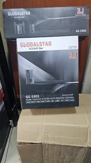 Globalstar Gs -5503 Sound Bar System