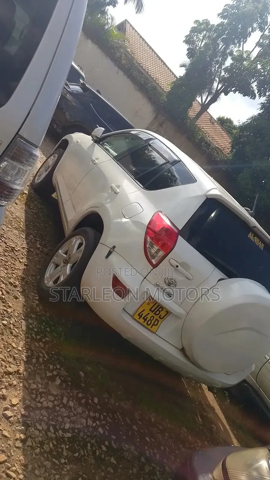 Toyota RAV4 2.0 4x4 2007 White