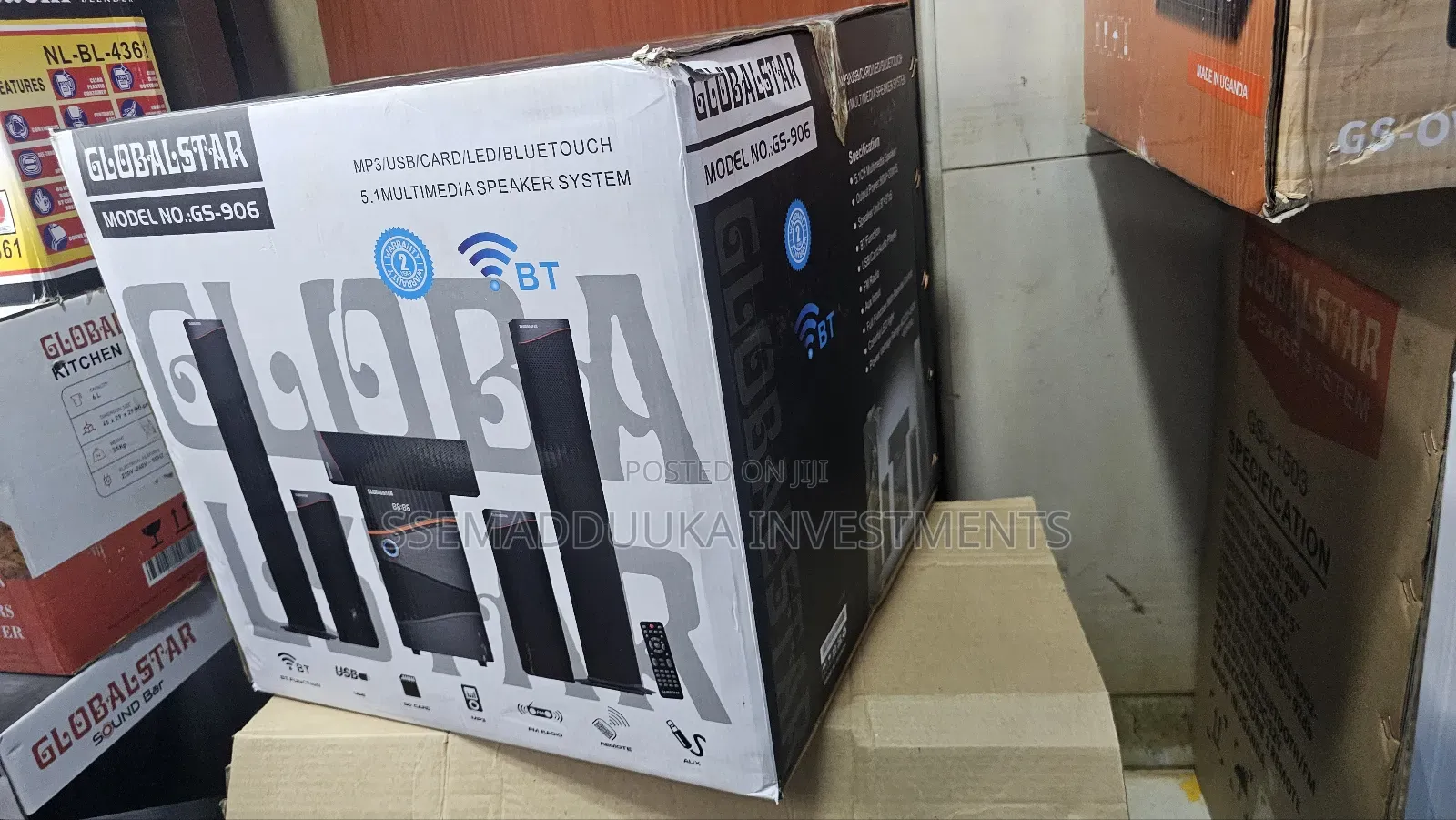 Globalstar Gs - 906 Home Theater Sound System