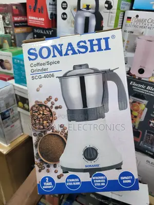 Sonashi SCG-4006 Coffee Grinder