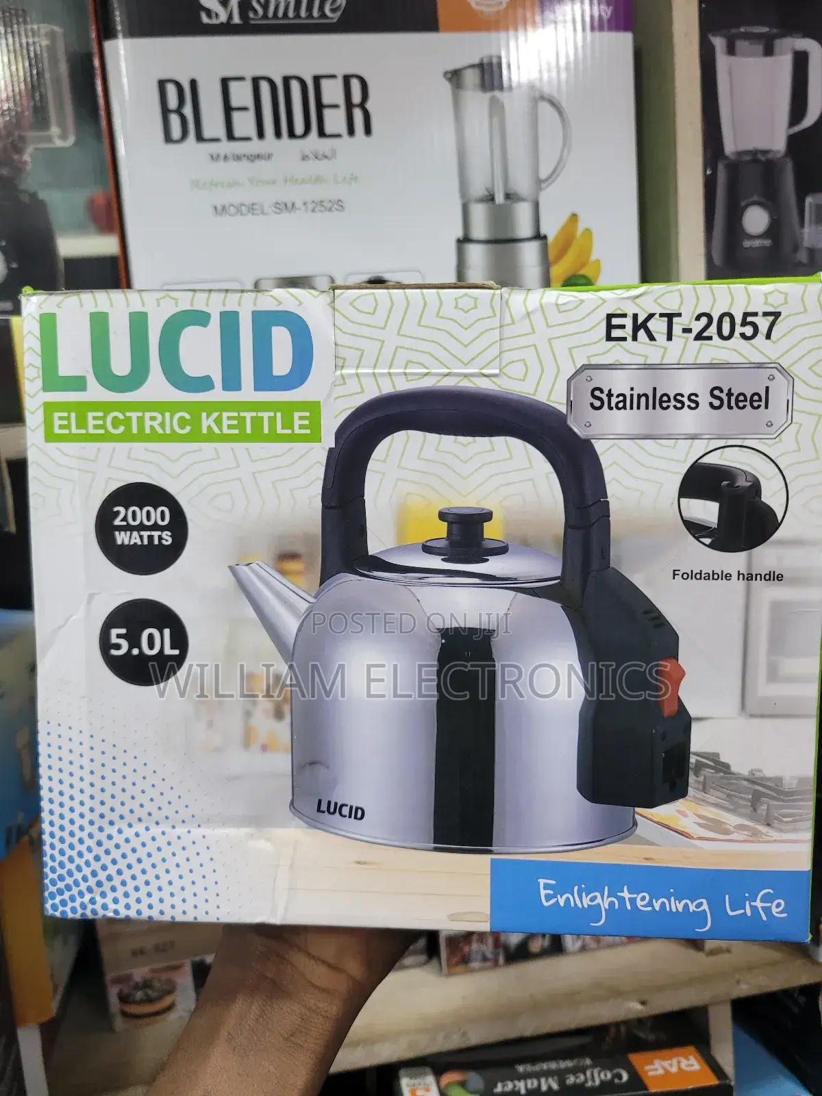 Lucid Electric Kettle 5.0litre