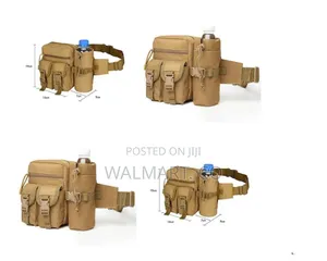 Hiking Water Bottle Phone Pouch Bag