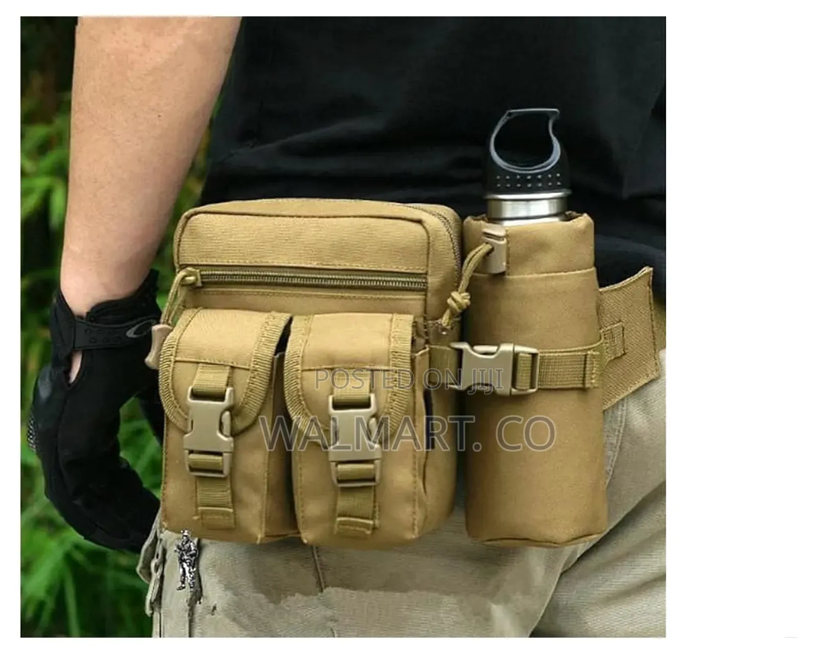 Hiking Water Bottle Phone Pouch Bag