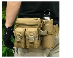 Hiking Water Bottle Phone Pouch Bag