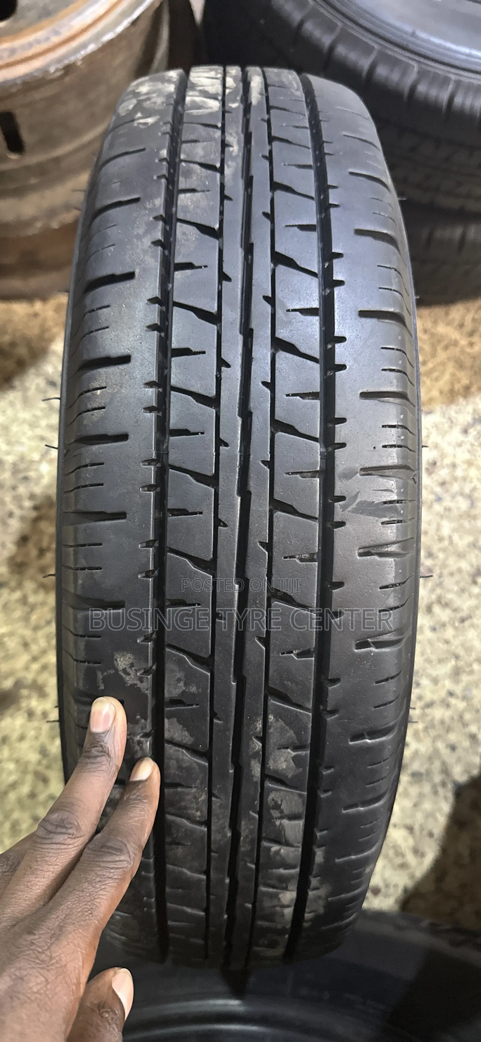 165r13 Dunlop Tires Good Condition