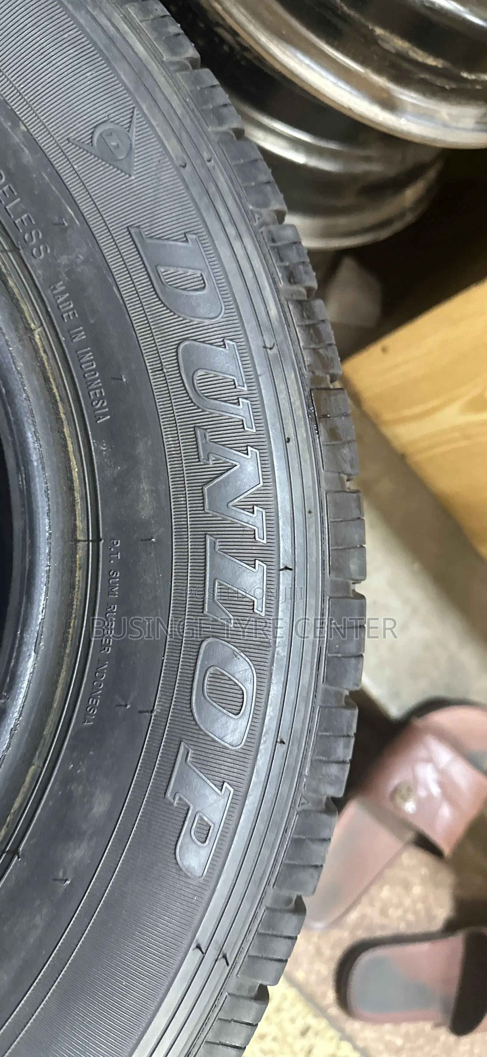 165r13 Dunlop Tires Good Condition
