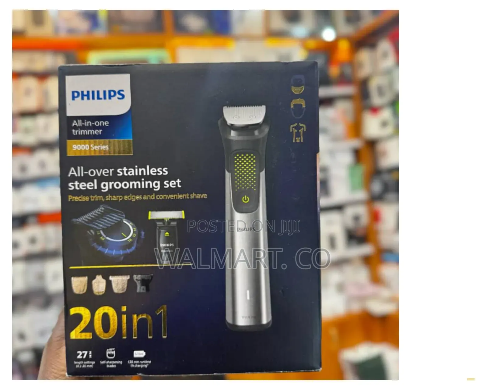 Phillips All Over Stainless Steel Grooming Set