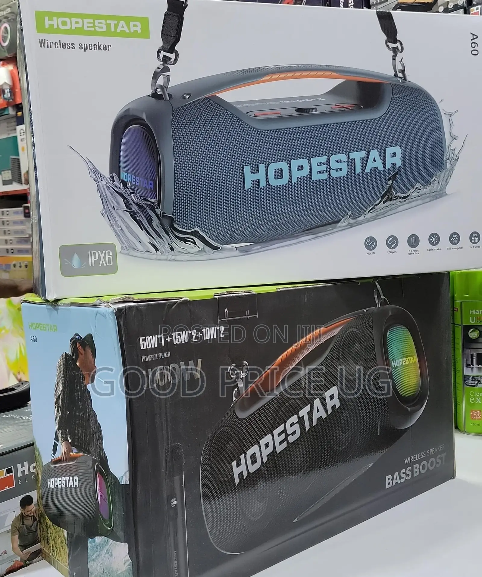 Hopestar Wireless Speaker A60