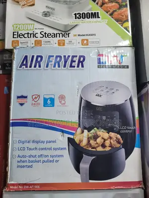 Digiwave 6litre Air Fryer - Black