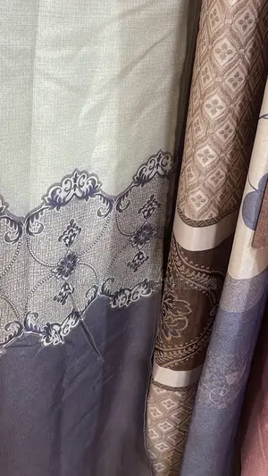 Full Set Curtain With( 2 Nets , 2 Curtains )