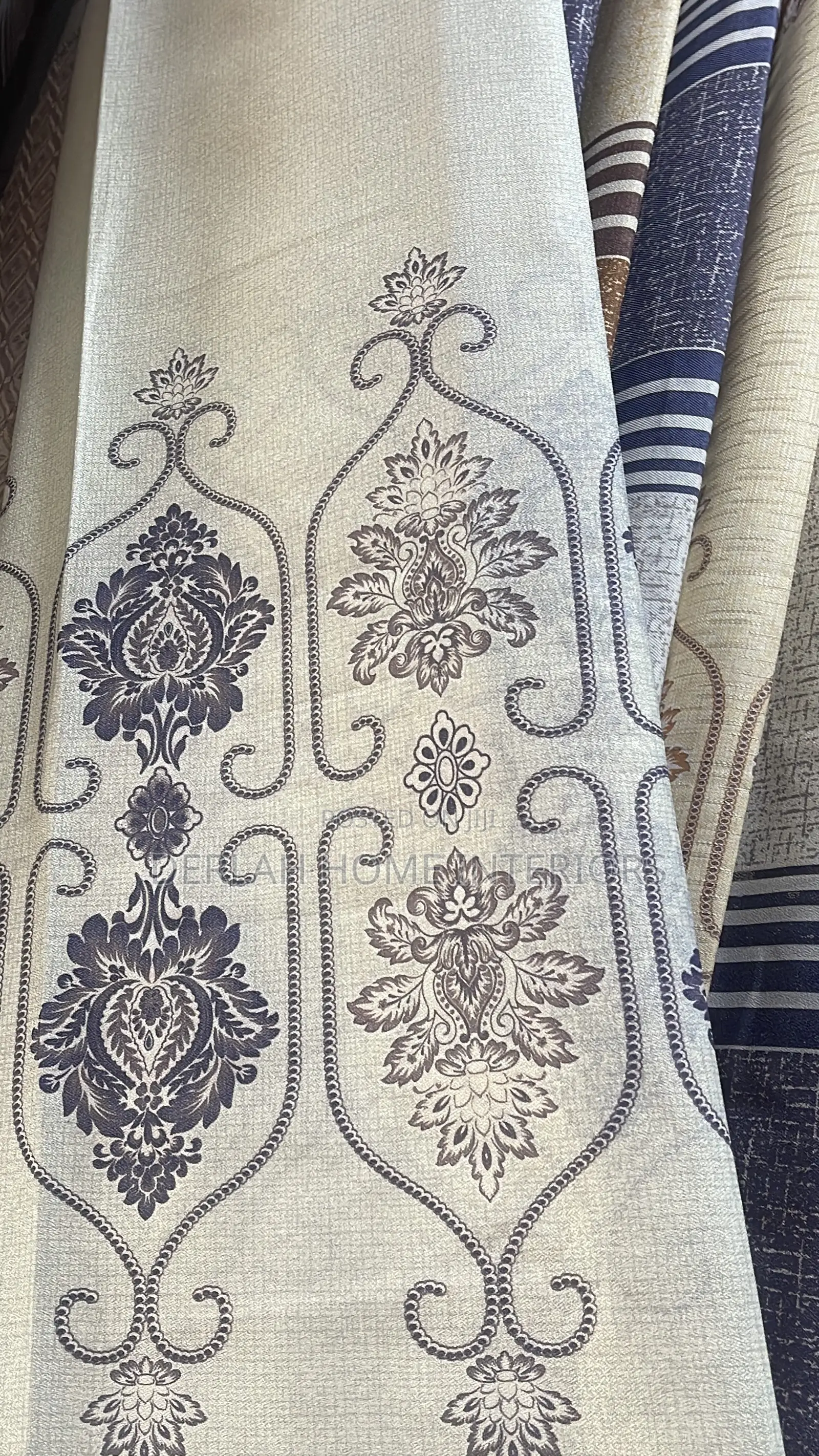 Full Set Curtain With( 2 Nets , 2 Curtains )