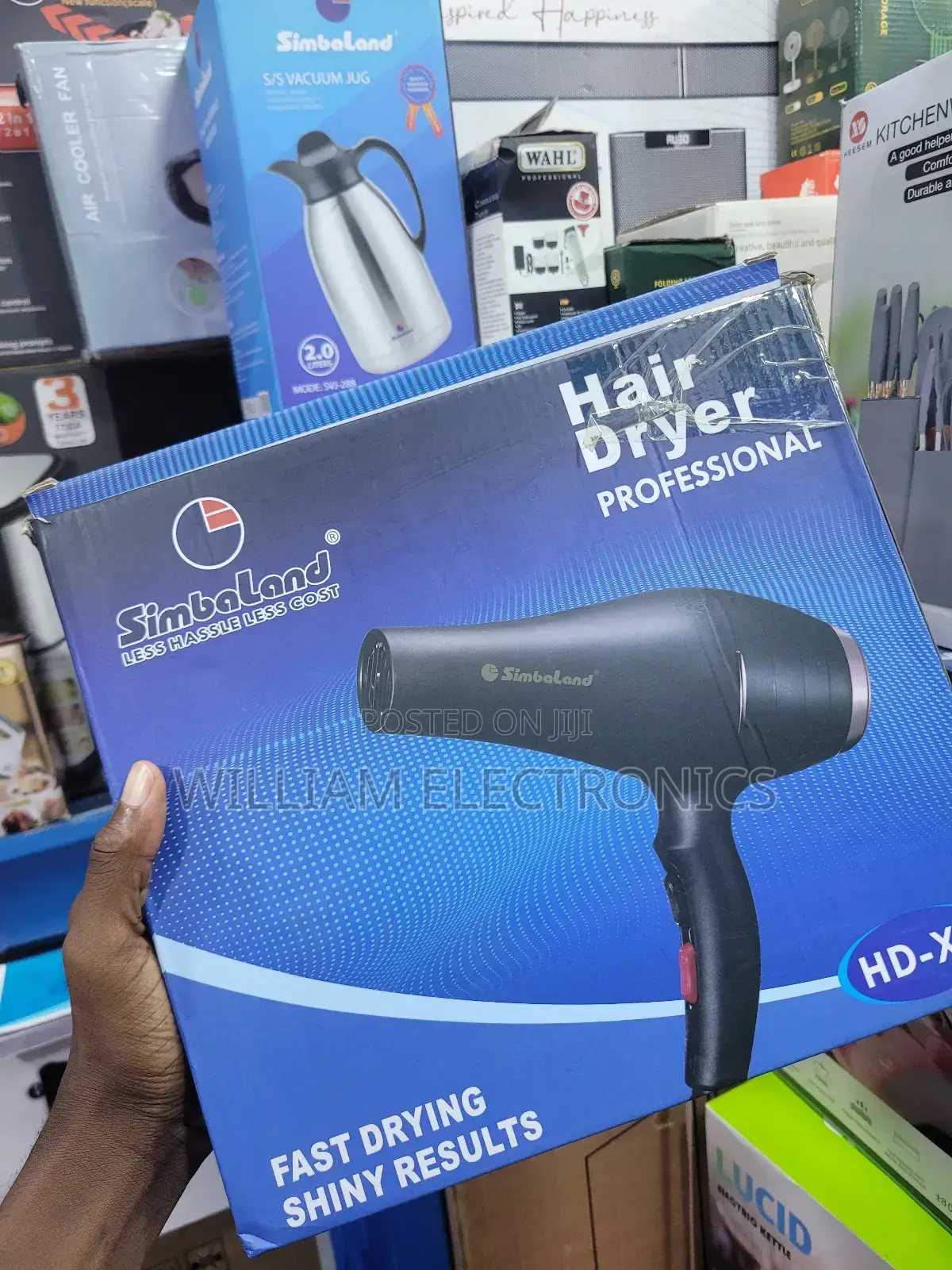 Simbaland Professional Hair Dryer