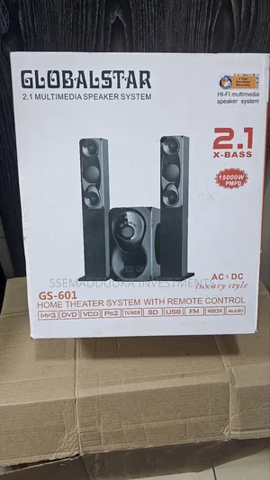 Globalstar Gs -601 Multimedia Speaker System