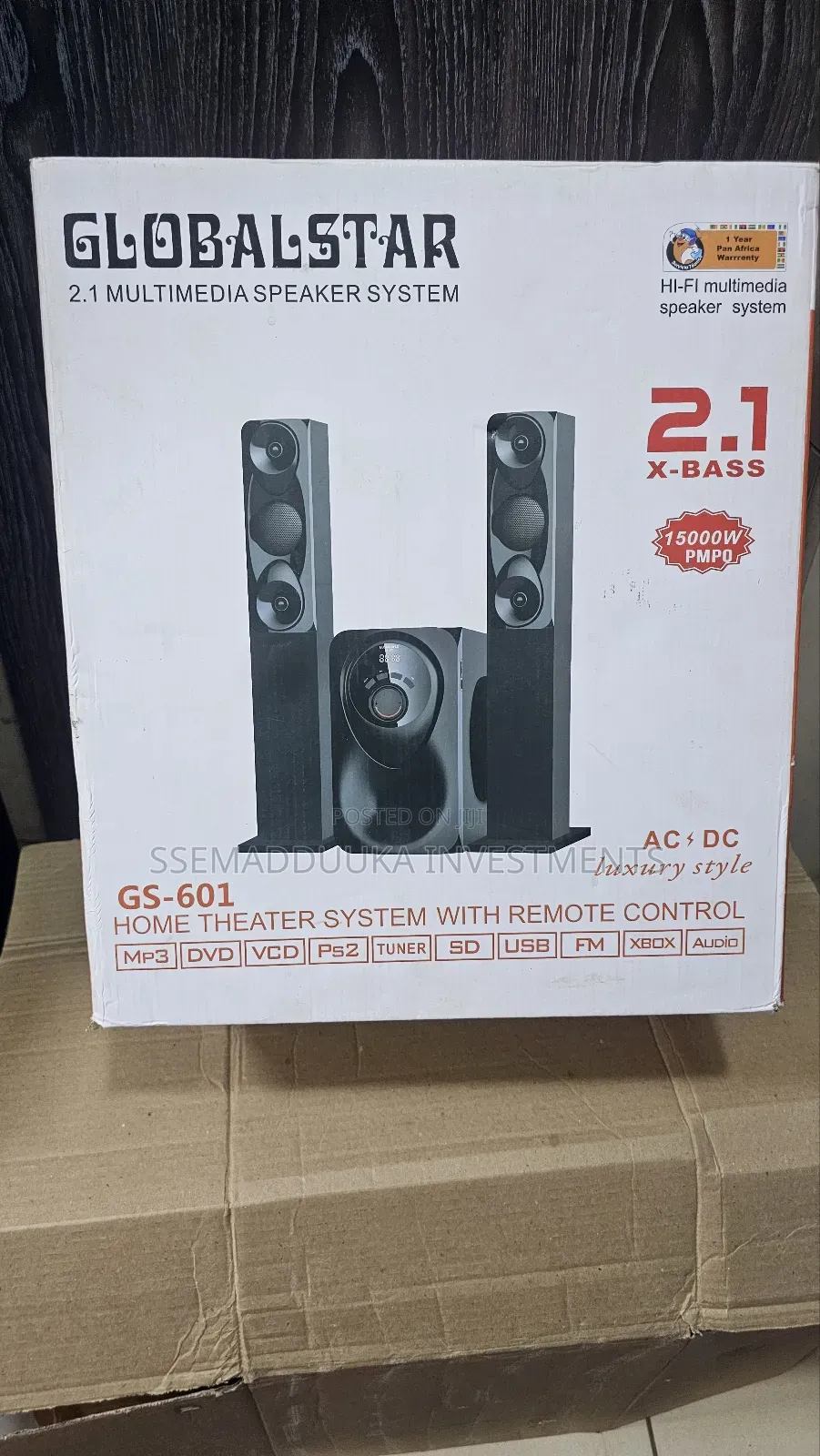 Globalstar Gs -601 Multimedia Speaker System