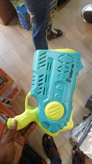 Kids Bubble Gun, Uses Batteries