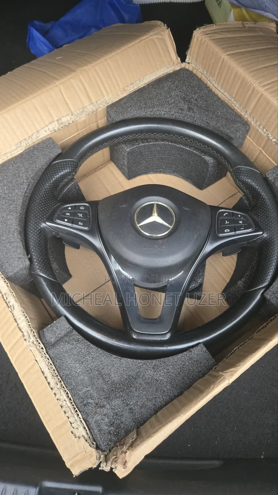 Steering Wheel W205 2014 C Class