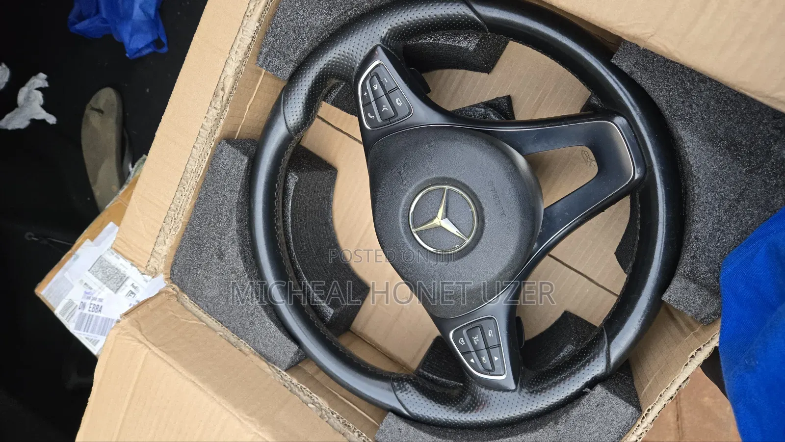 Steering Wheel W205 2014 C Class