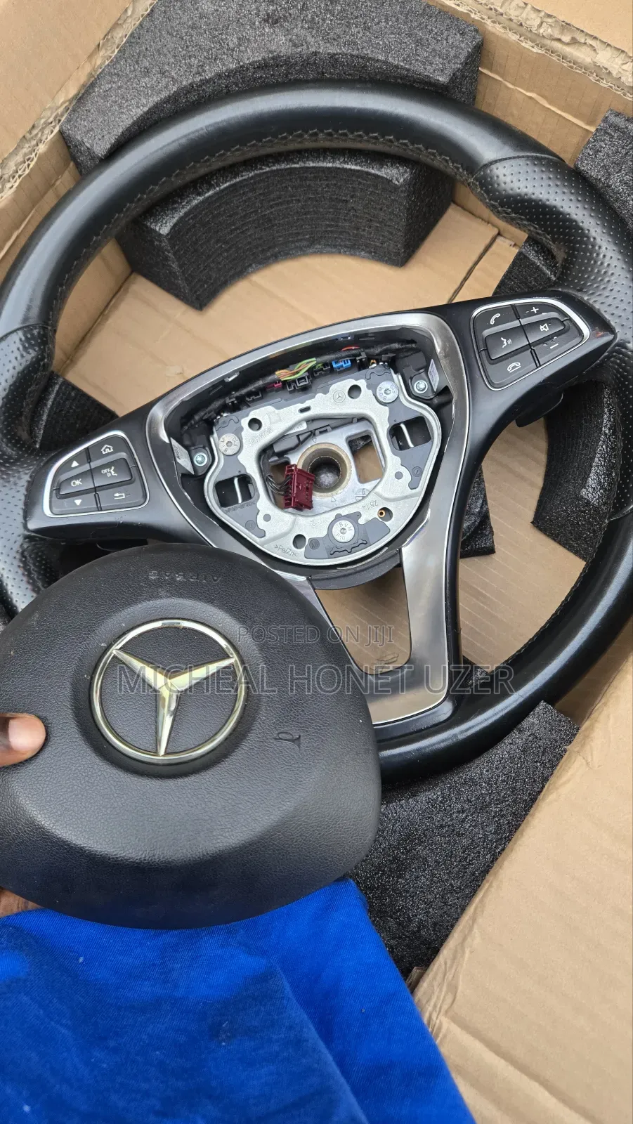 Steering Wheel W205 2014 C Class