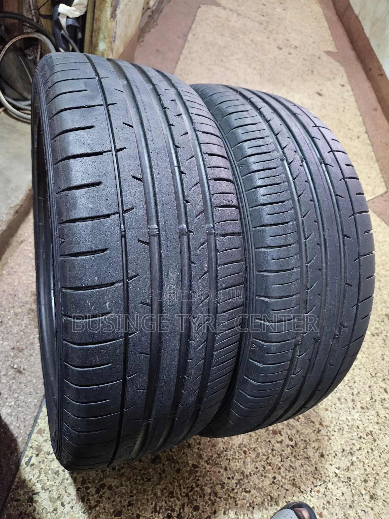 215/55r17 Dunlop Foreign Used Tires