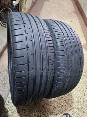 215/55r17 Dunlop Foreign Used Tires