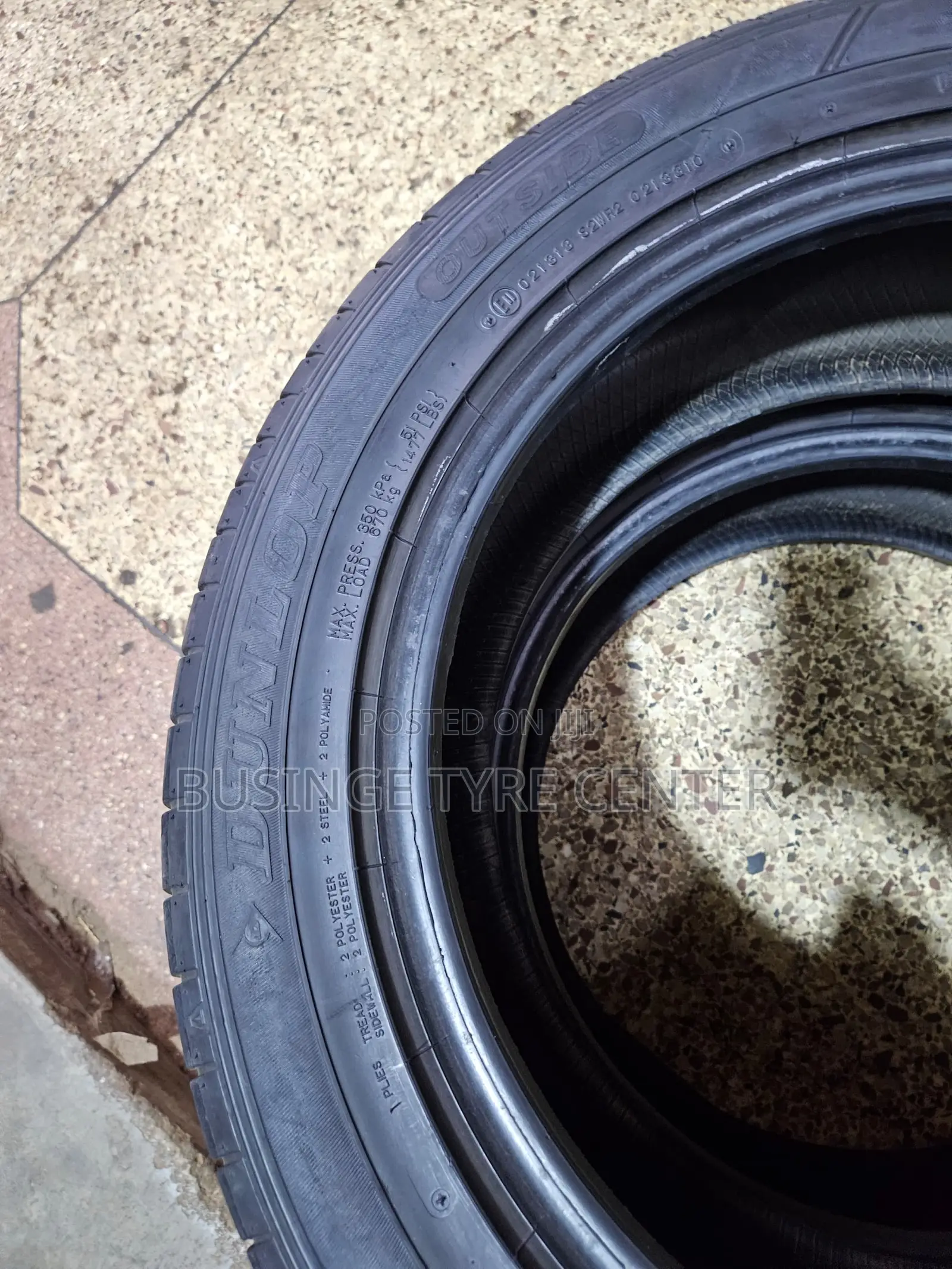 215/55r17 Dunlop Foreign Used Tires
