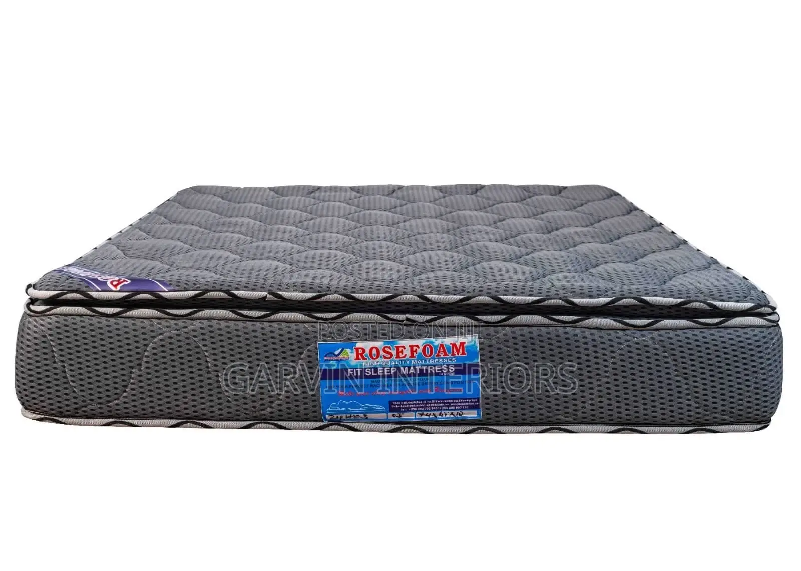 Memory Foam Spring Rose