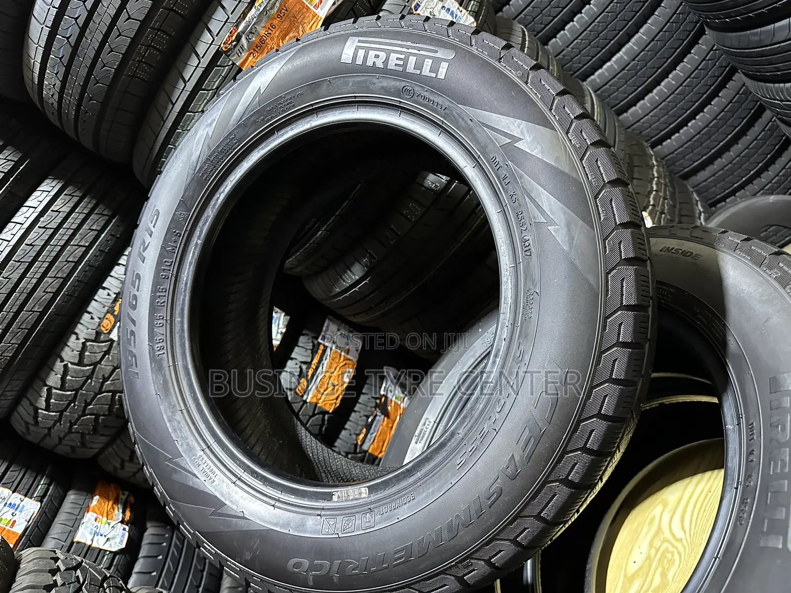 195/65r15 Pirelli Foreign Used Tires Good Condition