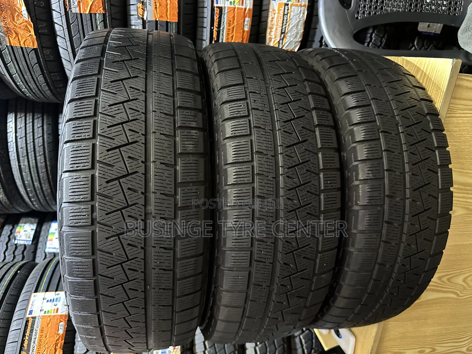 Durable Pirelli Tires Good Condition Size 195/65r15