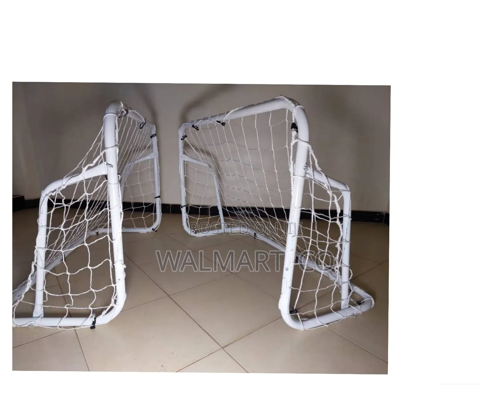 2 Football Goal Posts Small Size