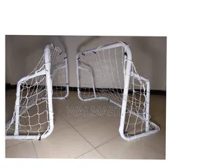 2 Football Goal Posts Small Size