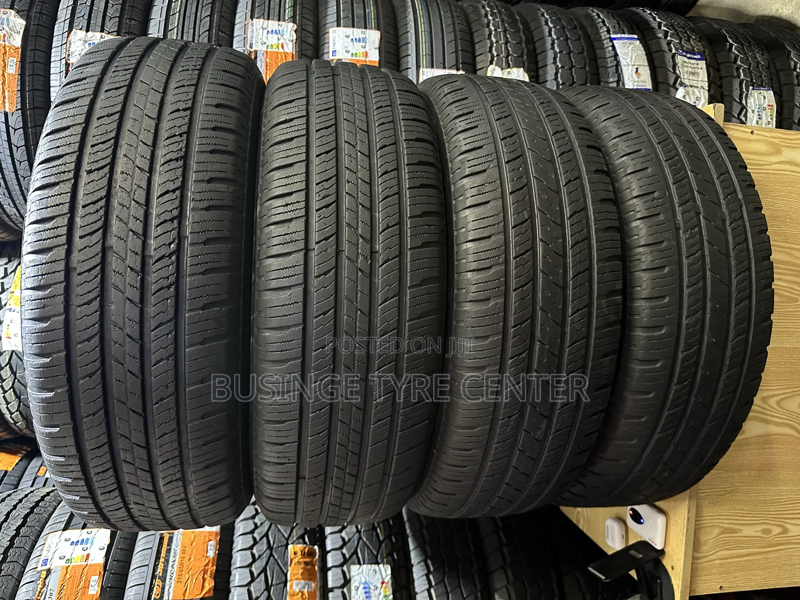 235/65r17 Ecovision Tires Good Condition
