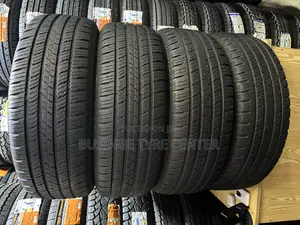 235/65r17 Ecovision Tires Good Condition