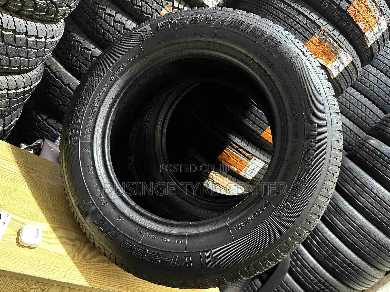 235/65r17 Ecovision Tires Good Condition