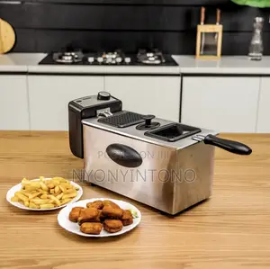 Geepas 3 Liters High Quality Deep Fryer 2yrs Warranty