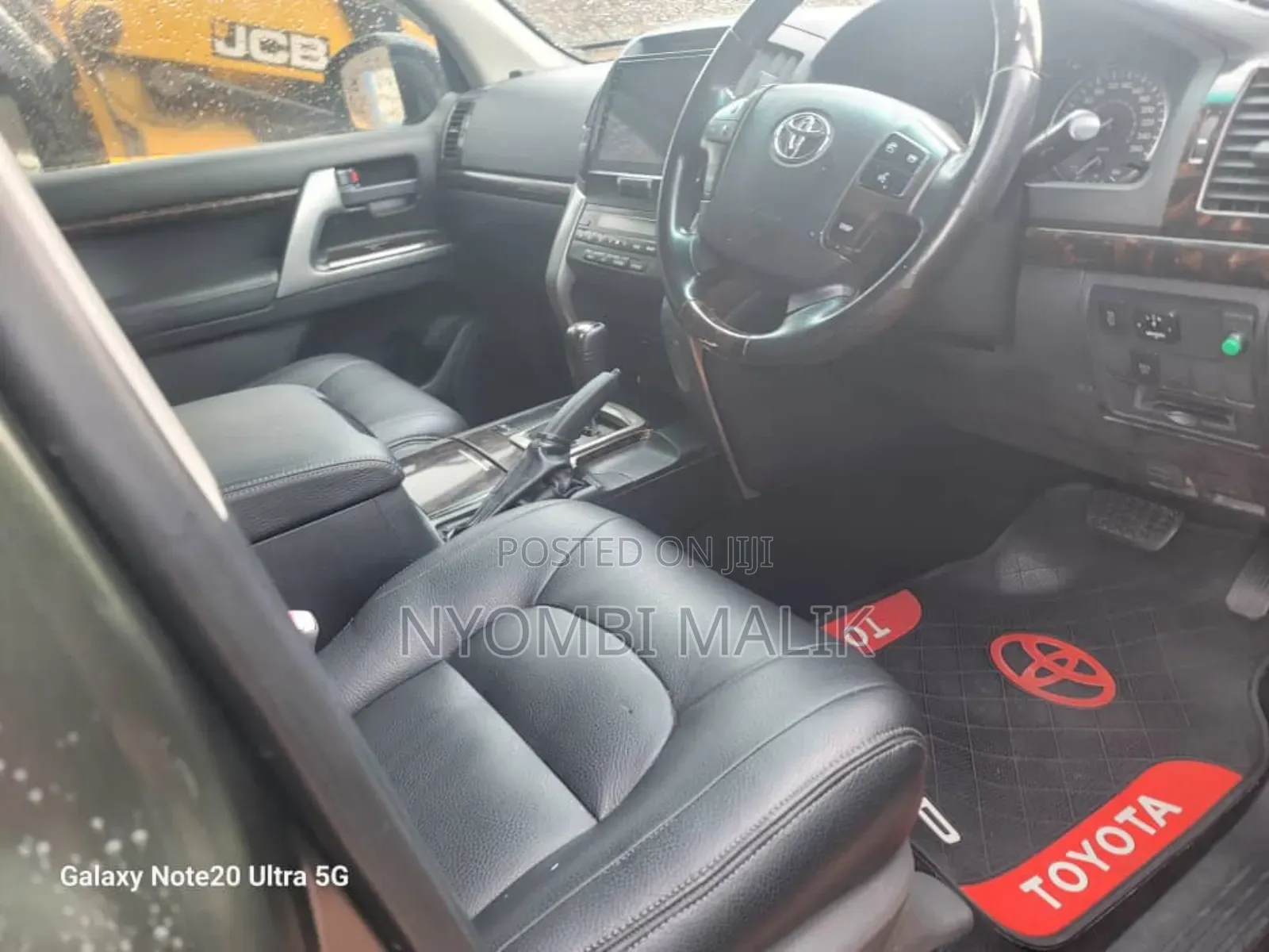 Toyota Land Cruiser 2014 Green