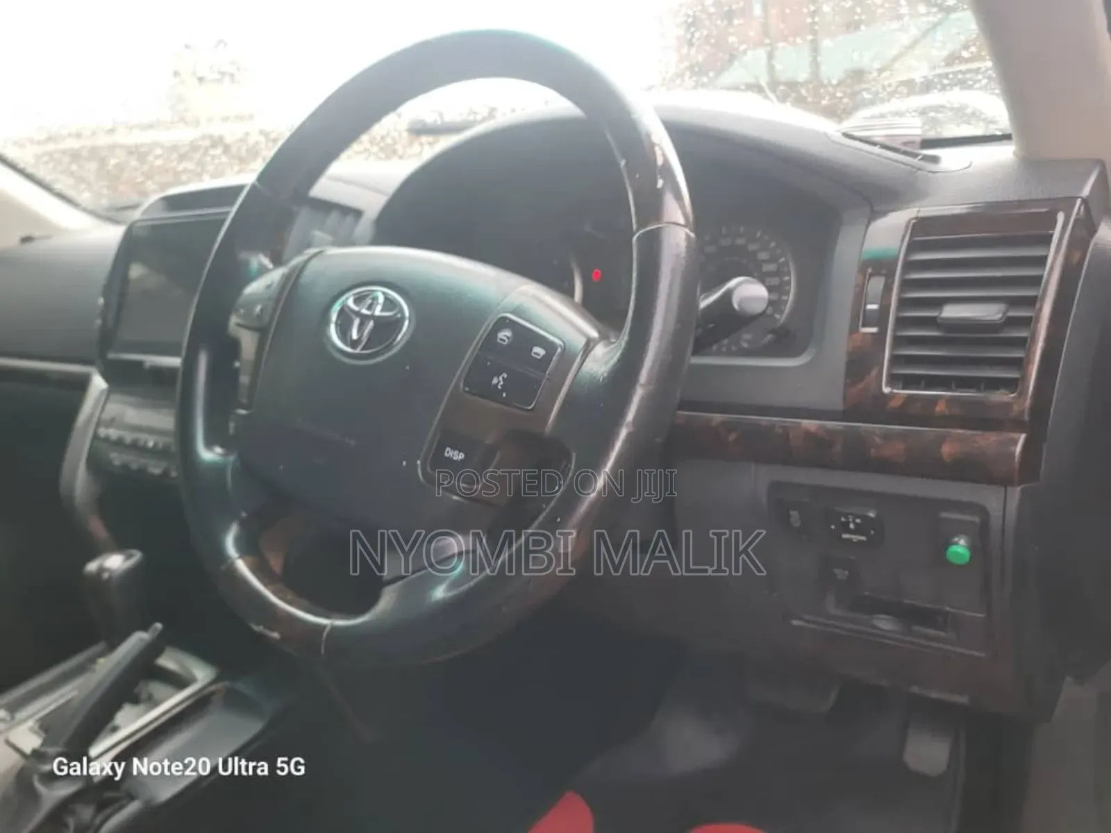 Toyota Land Cruiser 2014 Green