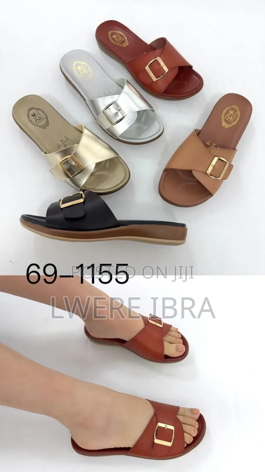 Simple Open Sheos Size 37-42