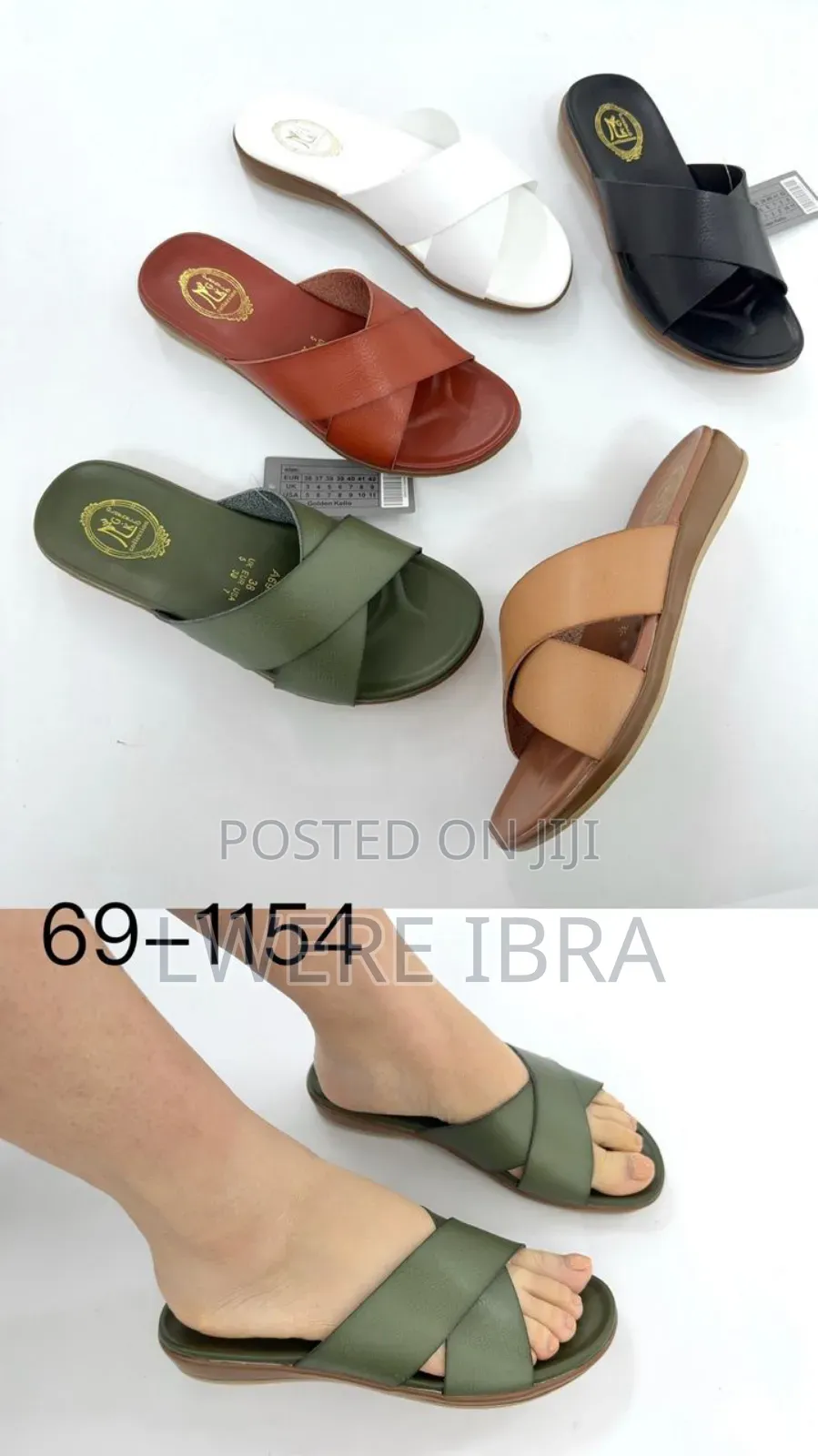 Simple Open Sheos Size 37-42