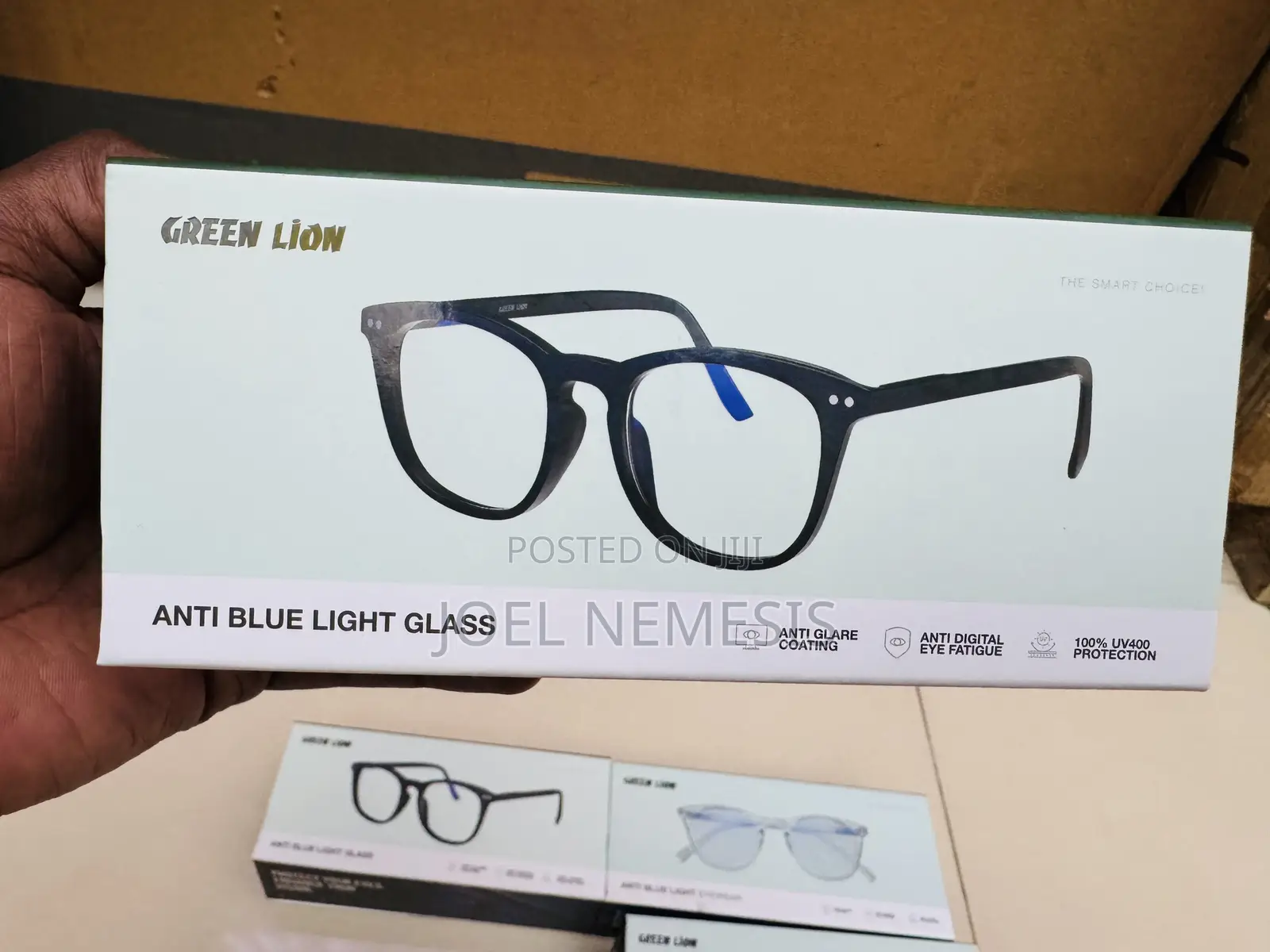 Anti Blue Light Eye Wear by Greenlion