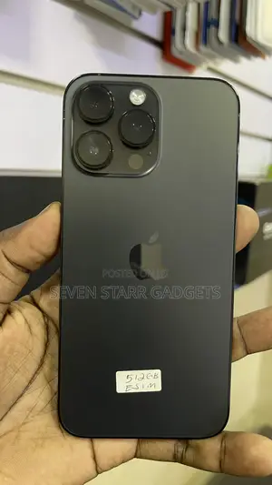Apple iPhone 14 Pro Max 512 GB Black