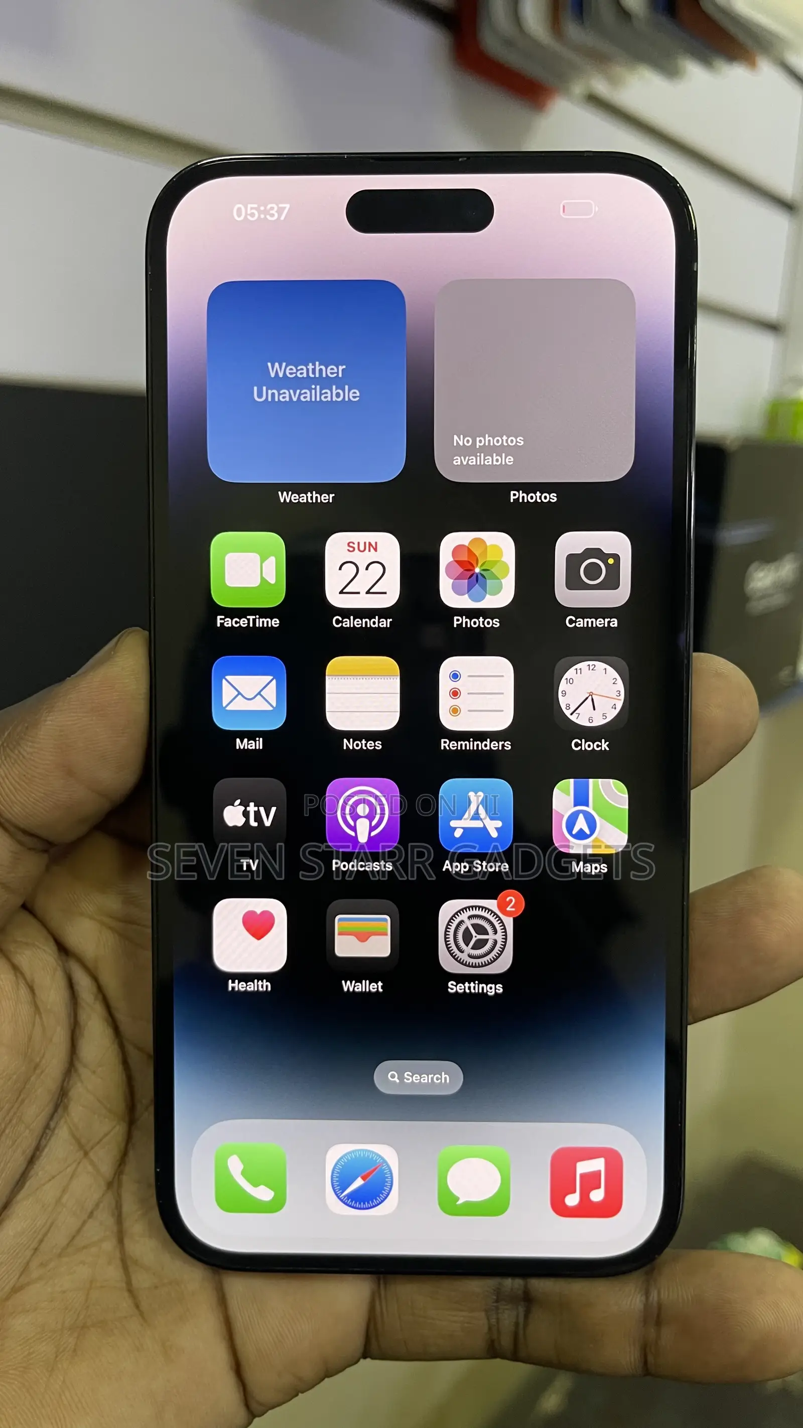 Apple iPhone 14 Pro Max 512 GB Black