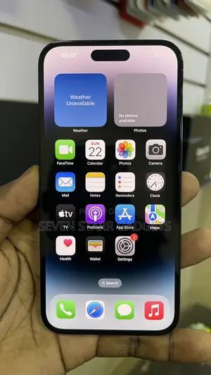 Apple iPhone 14 Pro Max 512 GB Black